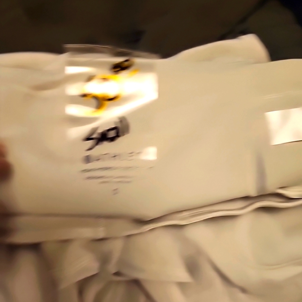 Athletica White Athletic Shirt